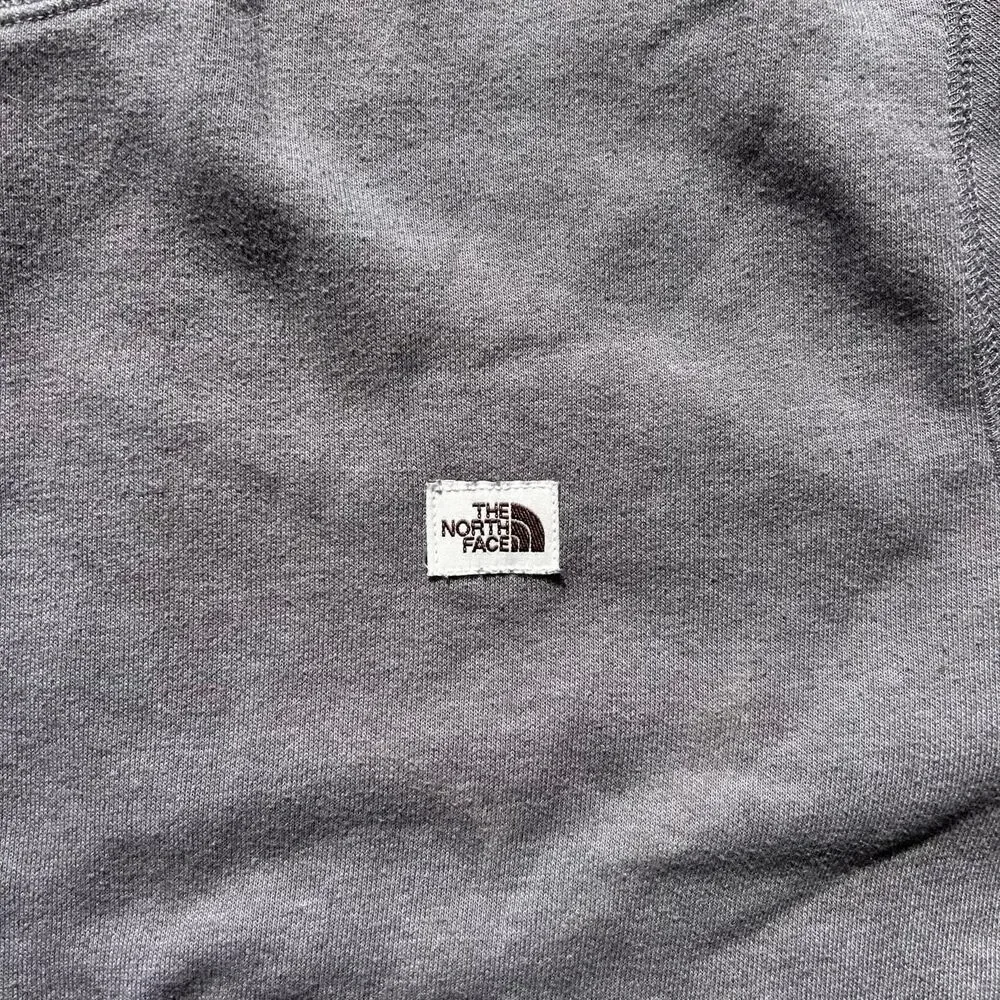 The-north-face Men's Grey and Black Sweatshirt